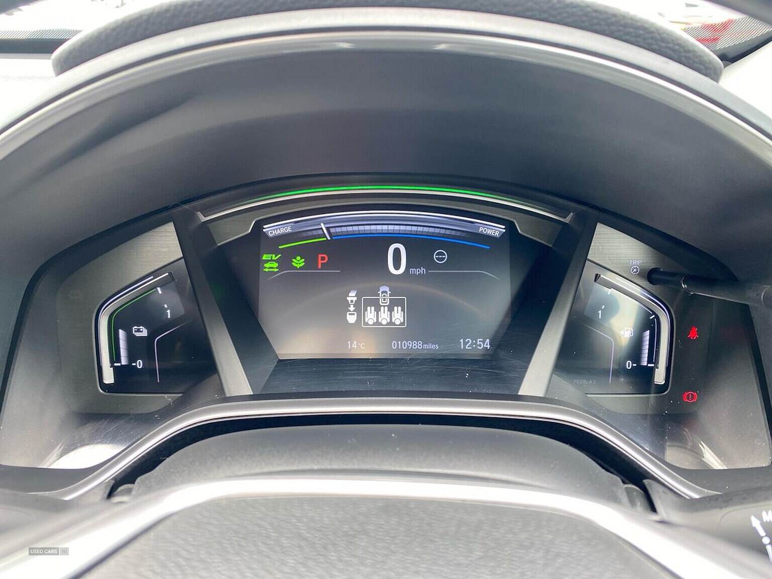 Mar 2022 Honda CR-V 2.0 I-Mmd Hybrid Ex 5Dr Ecvt