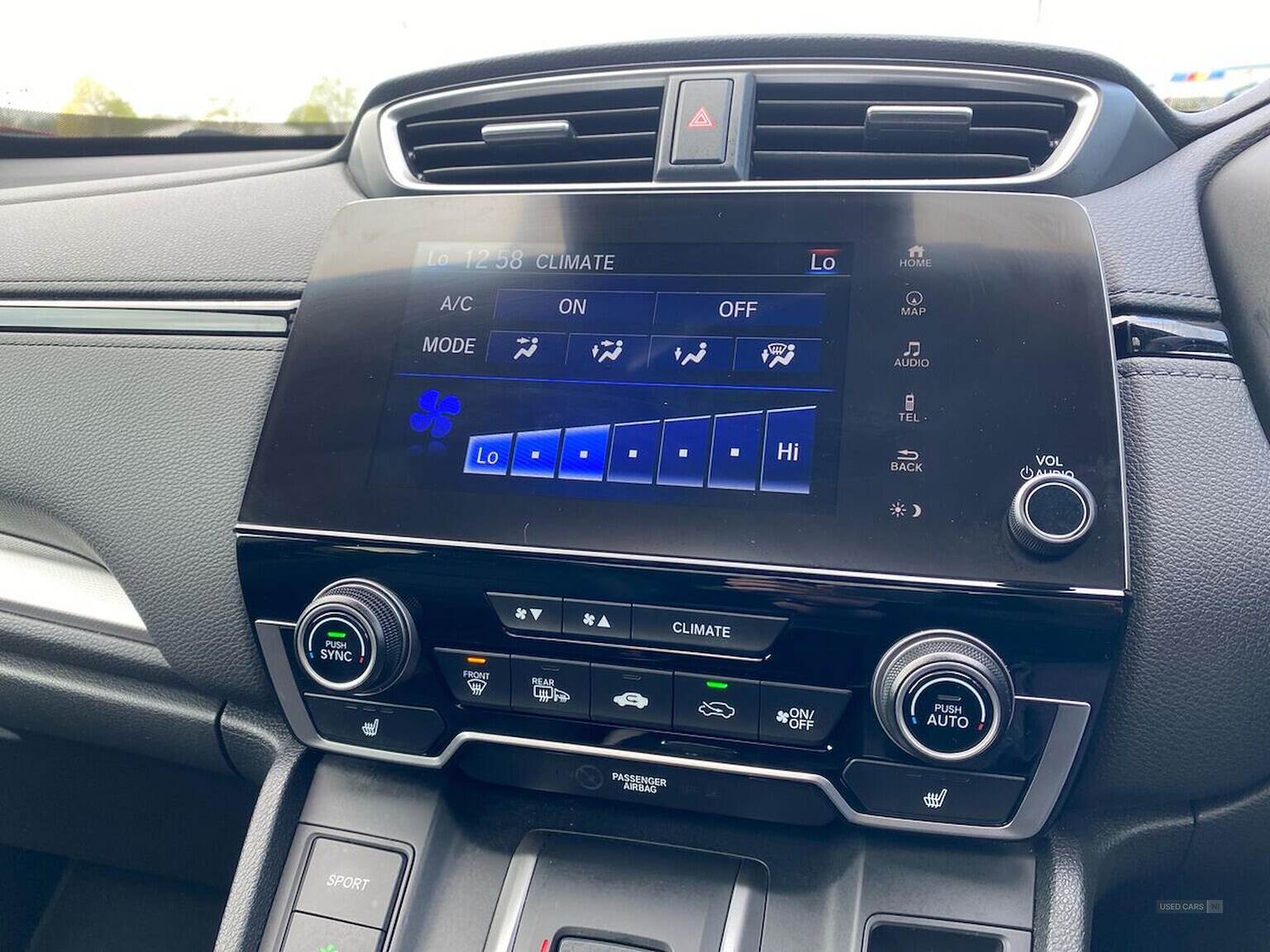 Mar 2022 Honda CR-V 2.0 I-Mmd Hybrid Ex 5Dr Ecvt