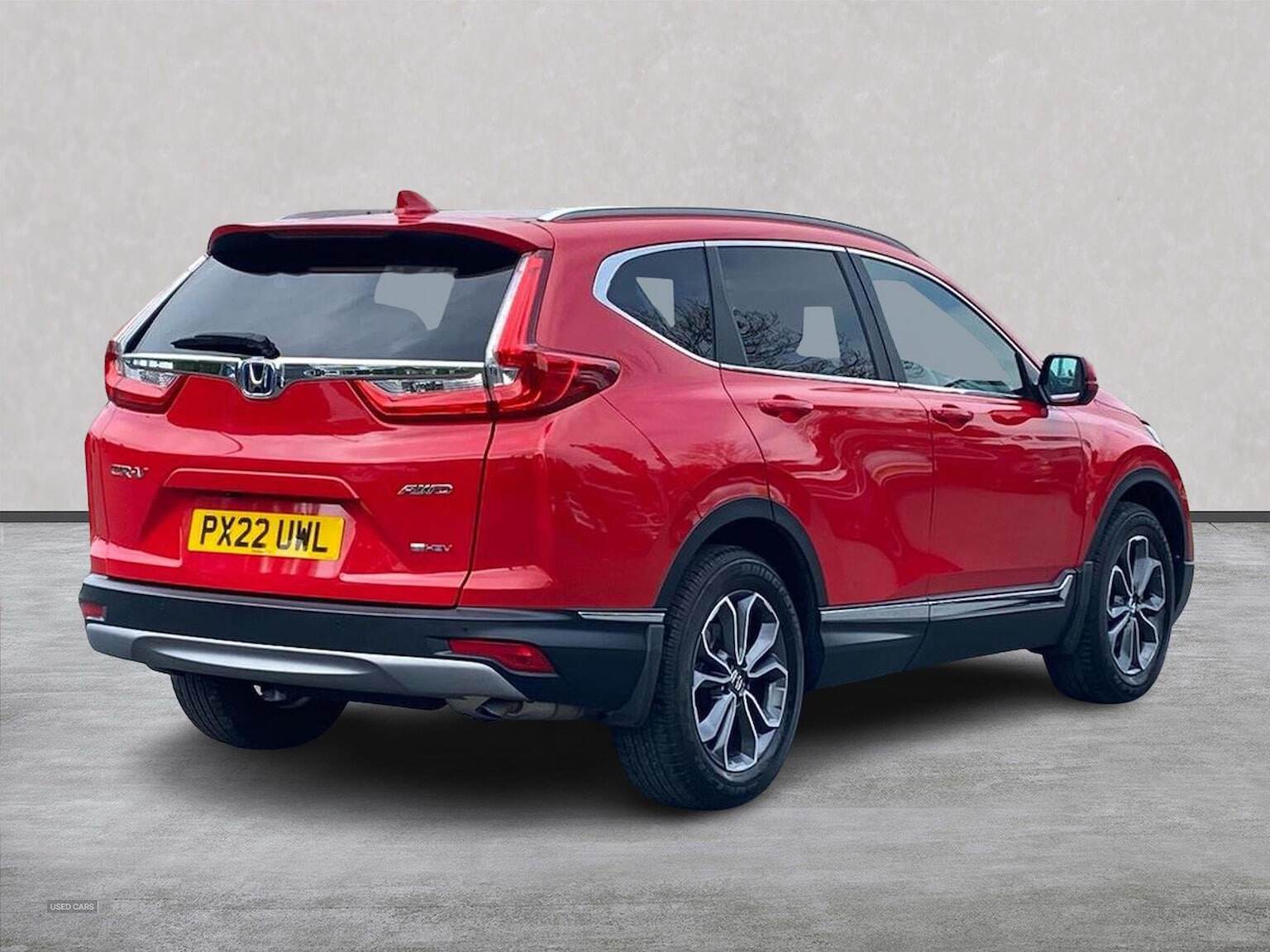 Mar 2022 Honda CR-V 2.0 I-Mmd Hybrid Ex 5Dr Ecvt