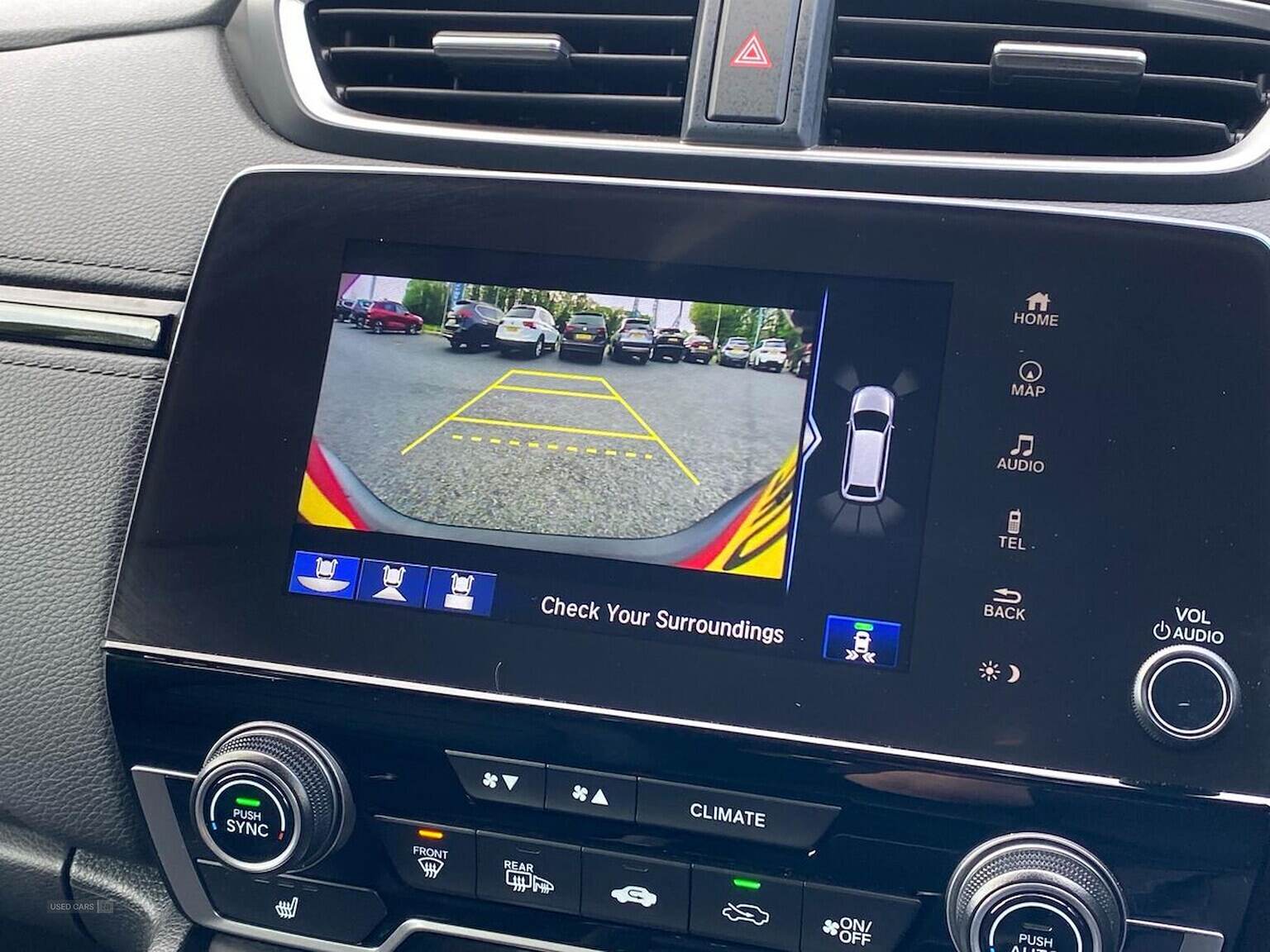 Mar 2022 Honda CR-V 2.0 I-Mmd Hybrid Ex 5Dr Ecvt