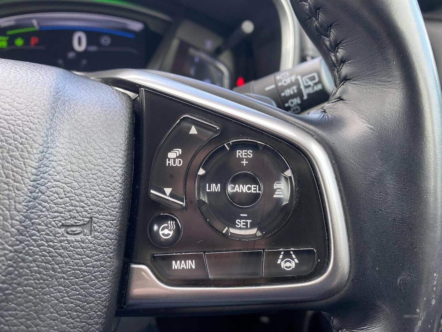 Mar 2022 Honda CR-V 2.0 I-Mmd Hybrid Ex 5Dr Ecvt