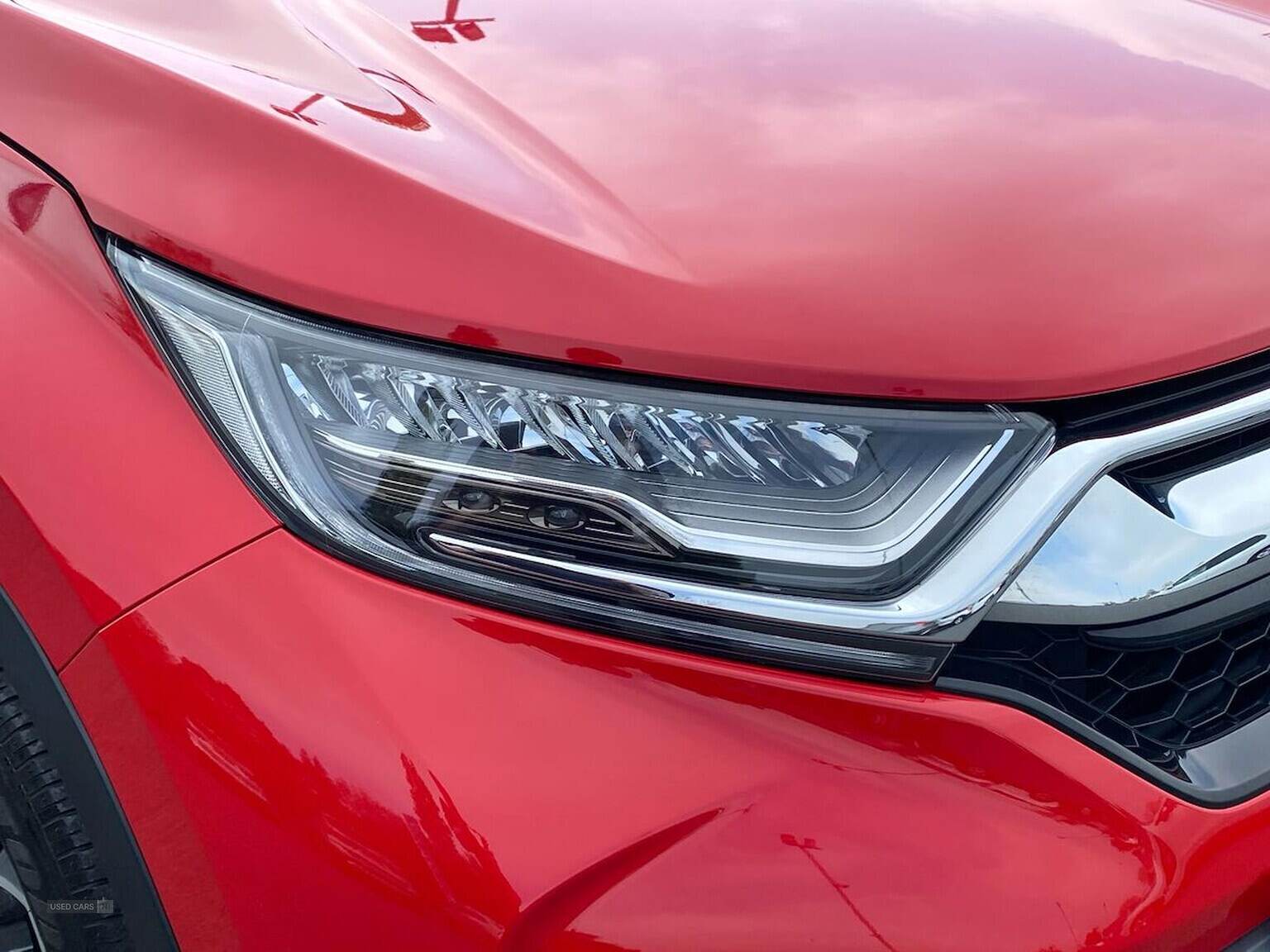 Mar 2022 Honda CR-V 2.0 I-Mmd Hybrid Ex 5Dr Ecvt