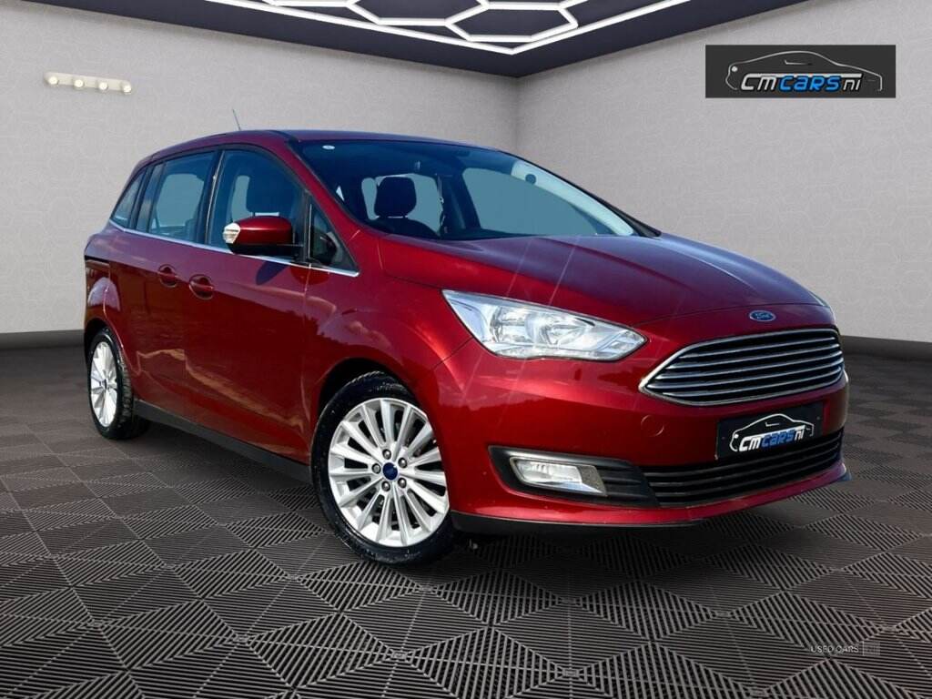 Jun 2016 Ford Grand C-MAX 1.5 TDCi Titanium 5dr