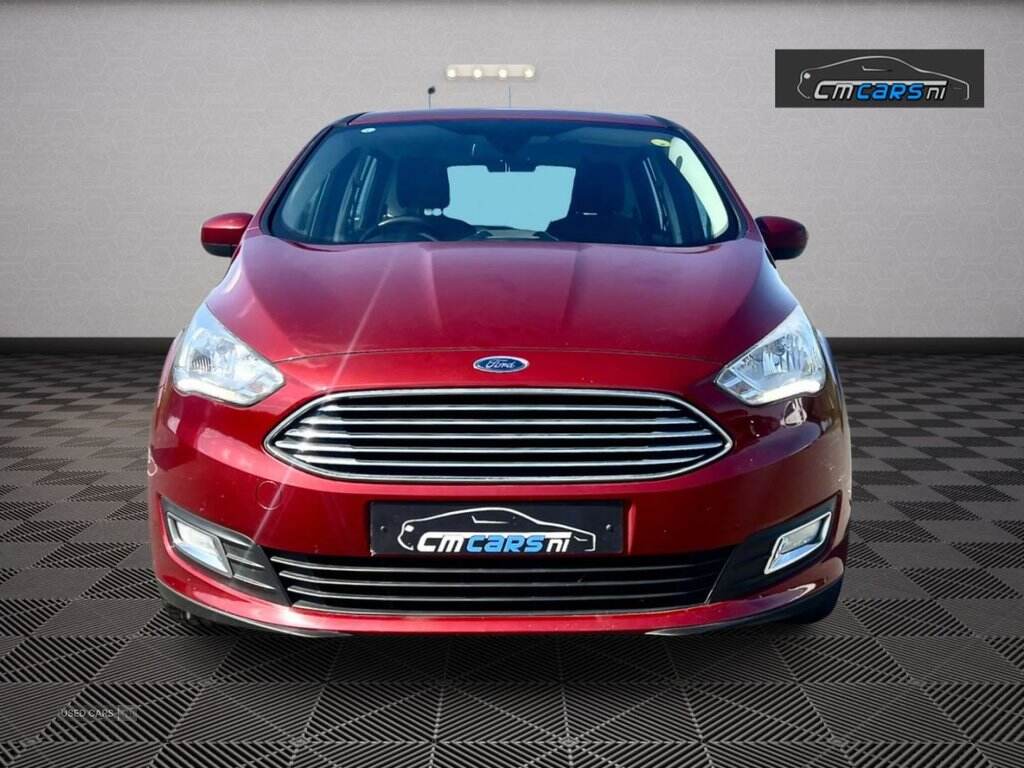 Jun 2016 Ford Grand C-MAX 1.5 TDCi Titanium 5dr