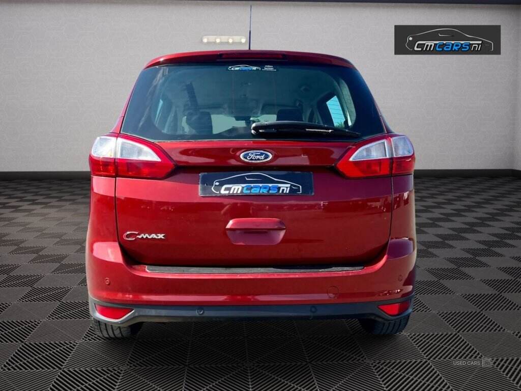 Jun 2016 Ford Grand C-MAX 1.5 TDCi Titanium 5dr