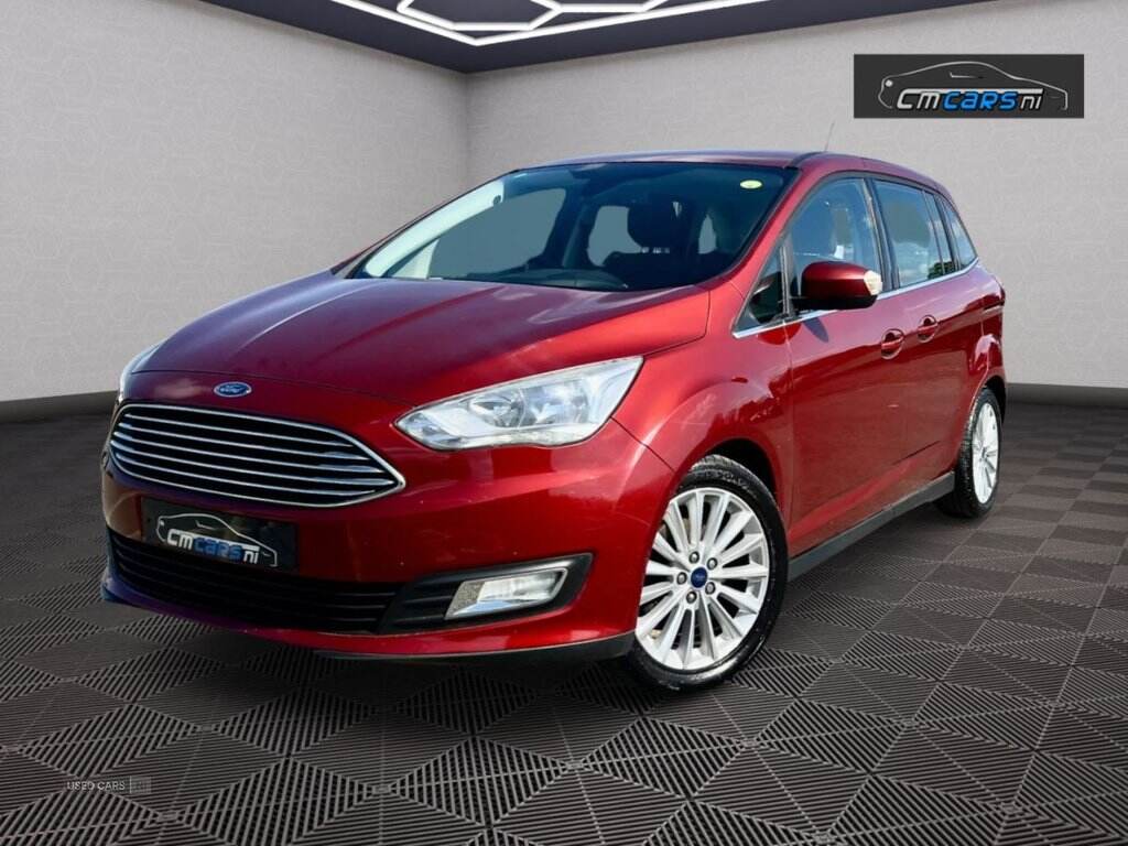 Jun 2016 Ford Grand C-MAX 1.5 TDCi Titanium 5dr