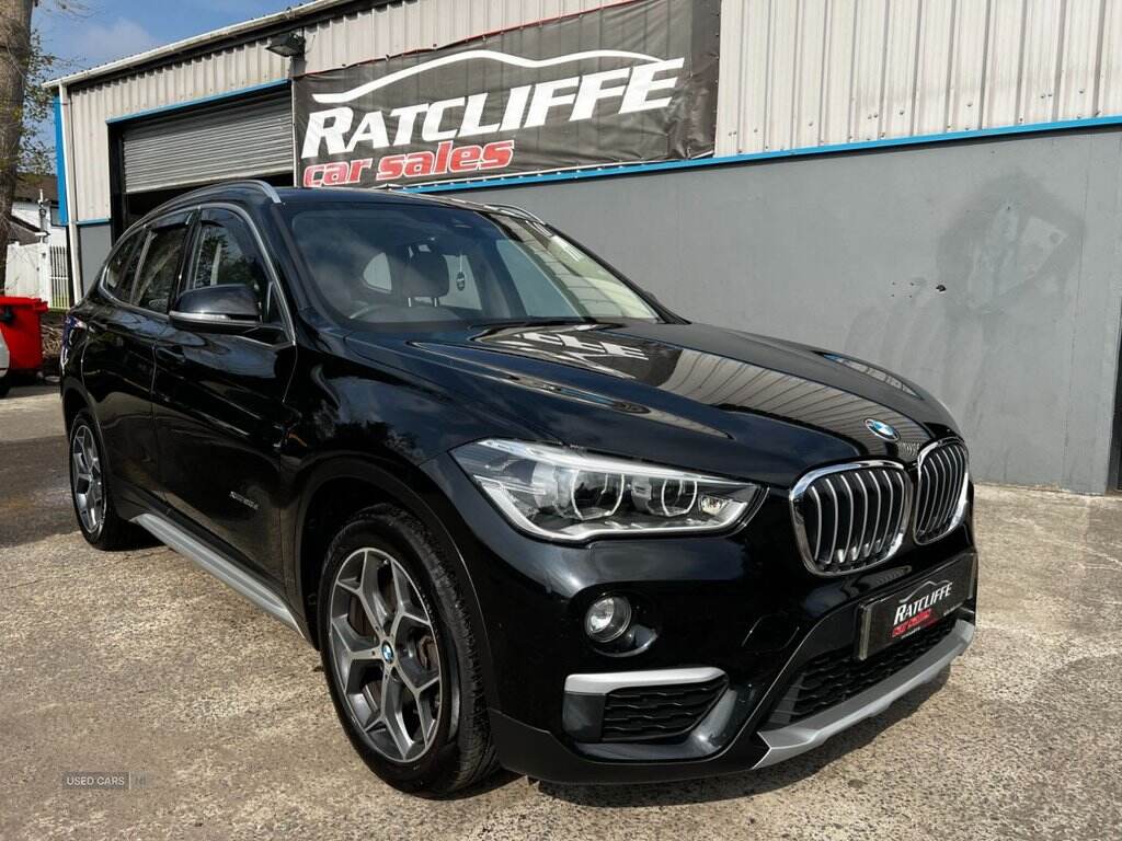 Oct 2016 BMW X1 xDrive 20d xLine 5dr