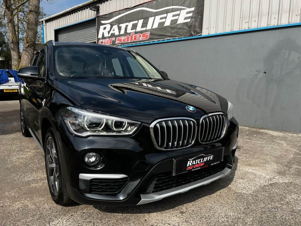 Oct 2016 BMW X1 xDrive 20d xLine 5dr
