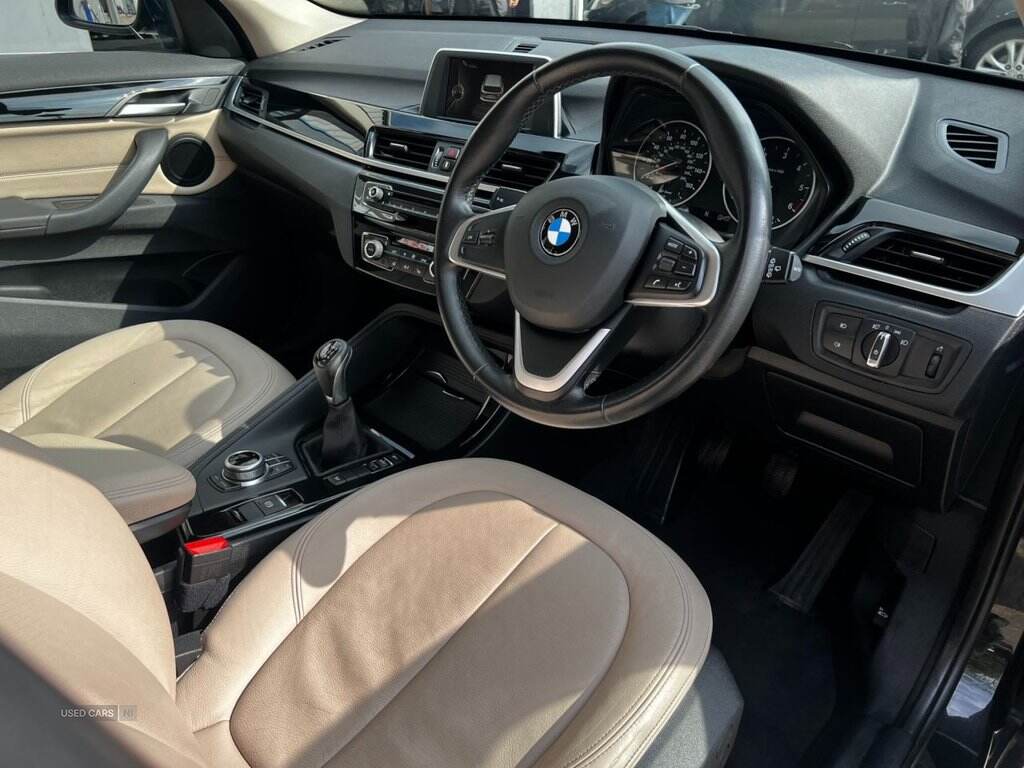 Oct 2016 BMW X1 xDrive 20d xLine 5dr