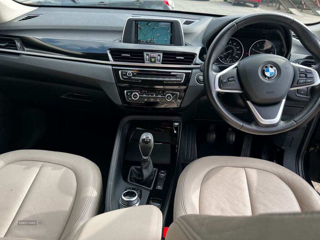 Oct 2016 BMW X1 xDrive 20d xLine 5dr