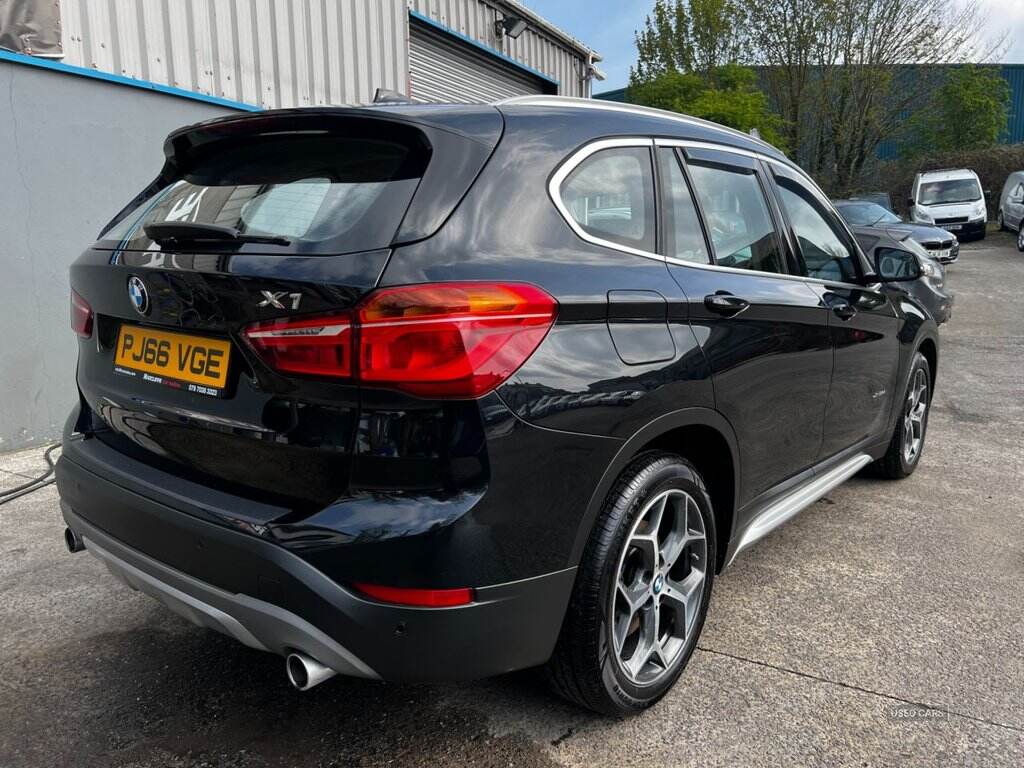 Oct 2016 BMW X1 xDrive 20d xLine 5dr