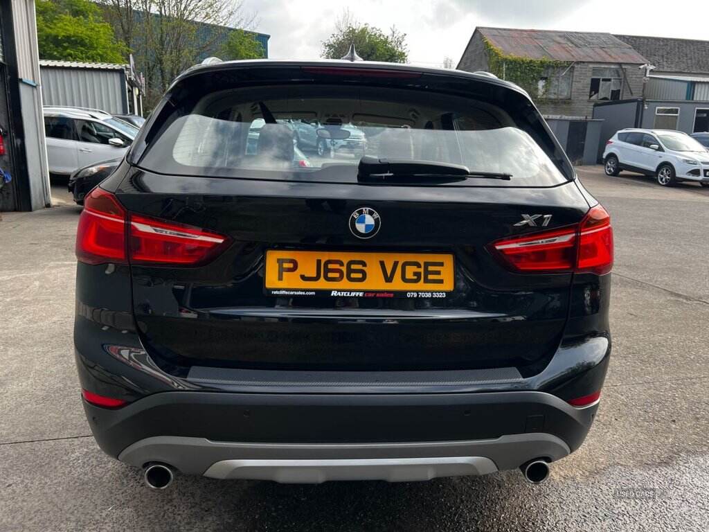 Oct 2016 BMW X1 xDrive 20d xLine 5dr