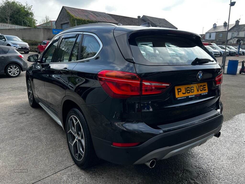 Oct 2016 BMW X1 xDrive 20d xLine 5dr