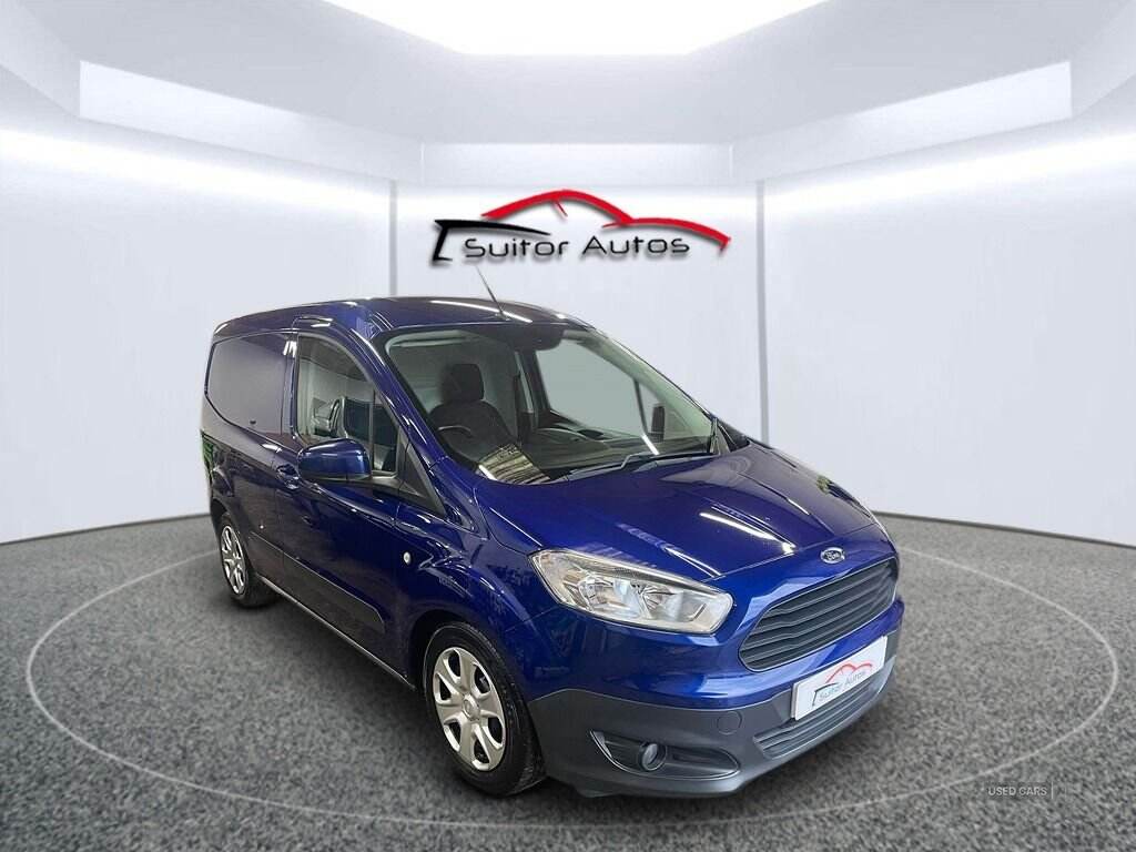 Mar 2017 Ford Transit Courier 1.5 TDCi Trend Van