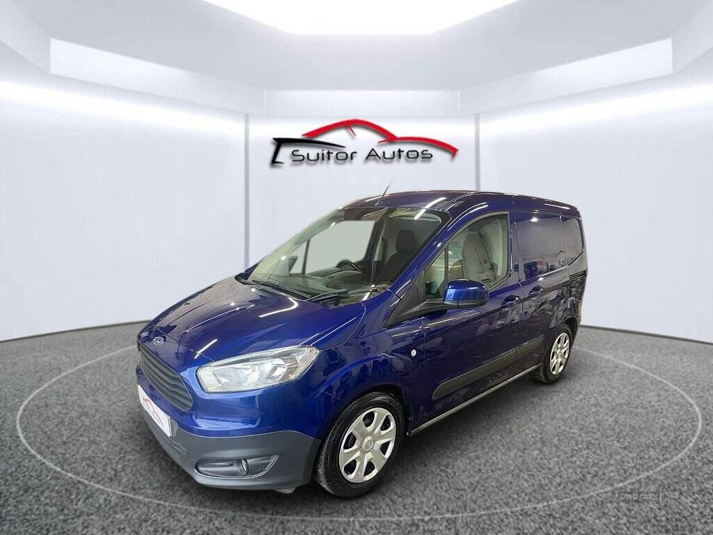Mar 2017 Ford Transit Courier 1.5 TDCi Trend Van
