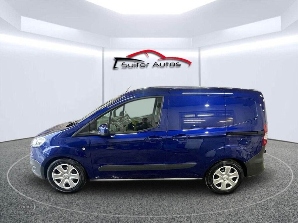 Mar 2017 Ford Transit Courier 1.5 TDCi Trend Van