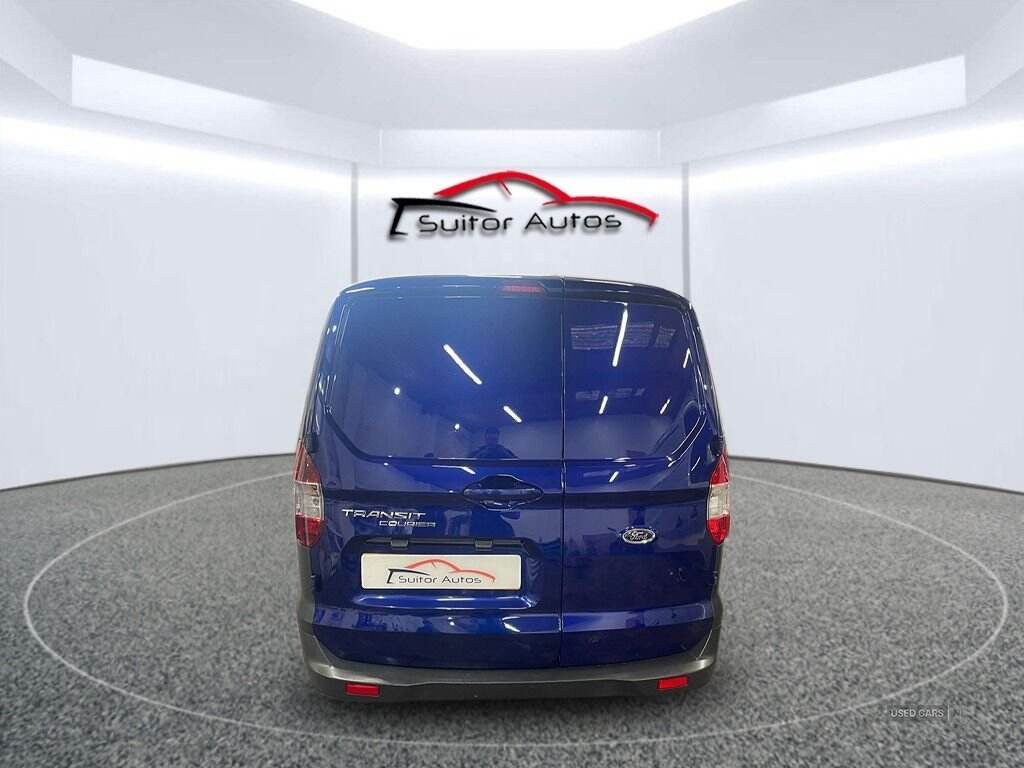 Mar 2017 Ford Transit Courier 1.5 TDCi Trend Van