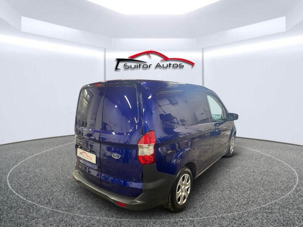 Mar 2017 Ford Transit Courier 1.5 TDCi Trend Van