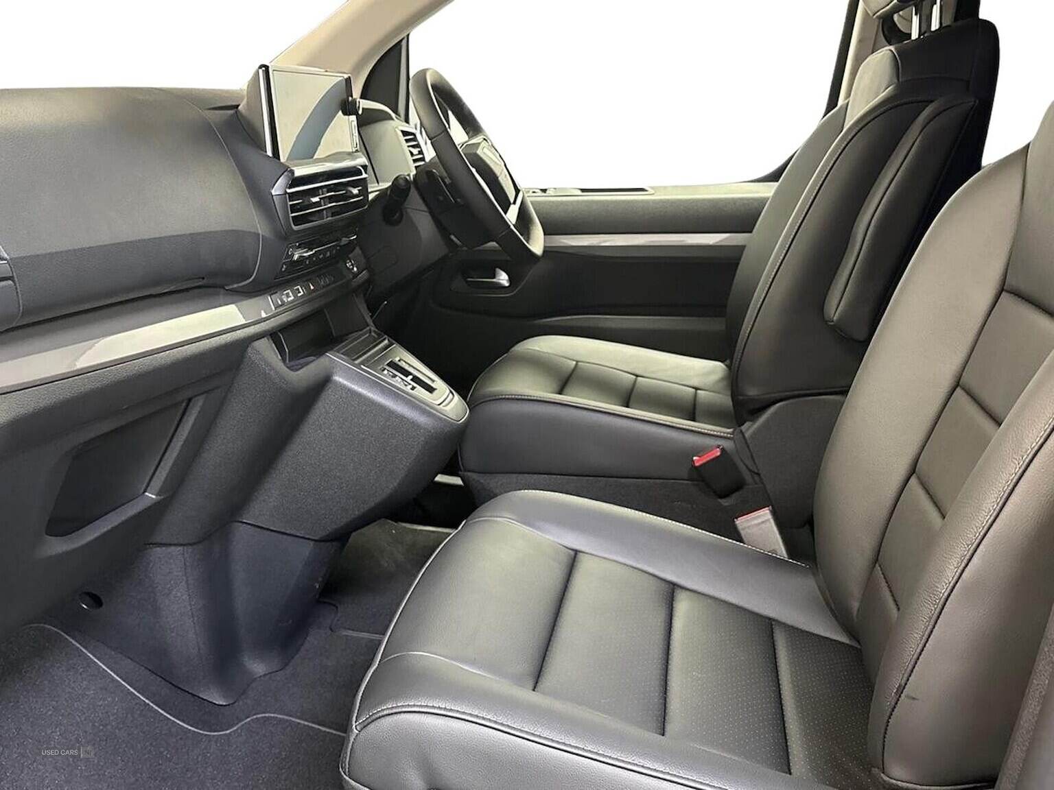  2025 Peugeot Traveller 100Kw Allure Long [8 Seat] 75Kwh 5Dr Auto