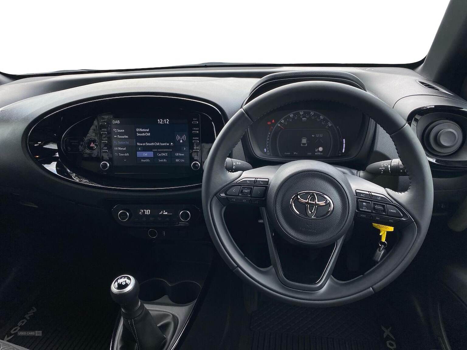 Mar 2023 Toyota Aygo X 1.0 Vvt-I Edge 5Dr
