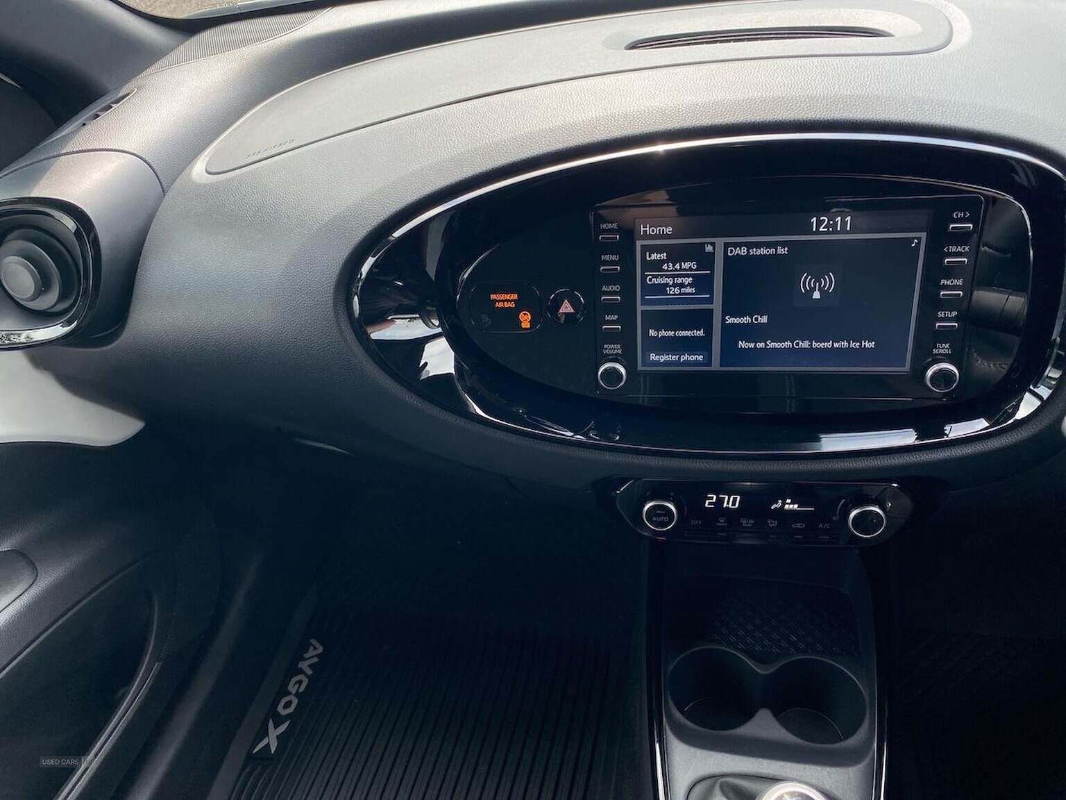 Mar 2023 Toyota Aygo X 1.0 Vvt-I Edge 5Dr