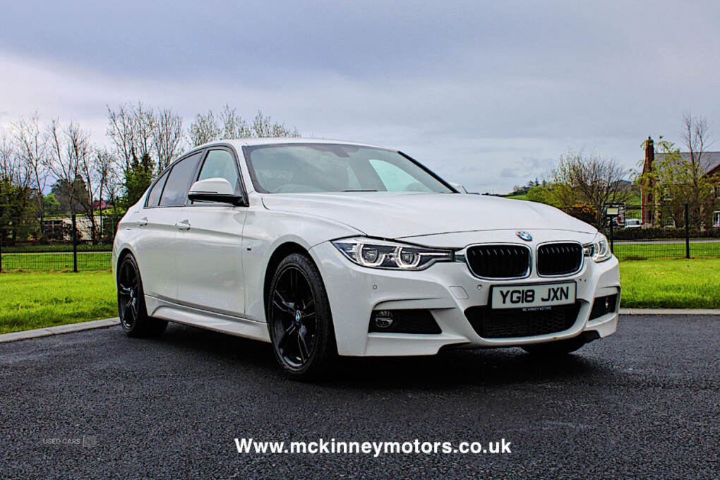 Mar 2018 BMW 3 Series 320d M Sport 4dr Step Auto
