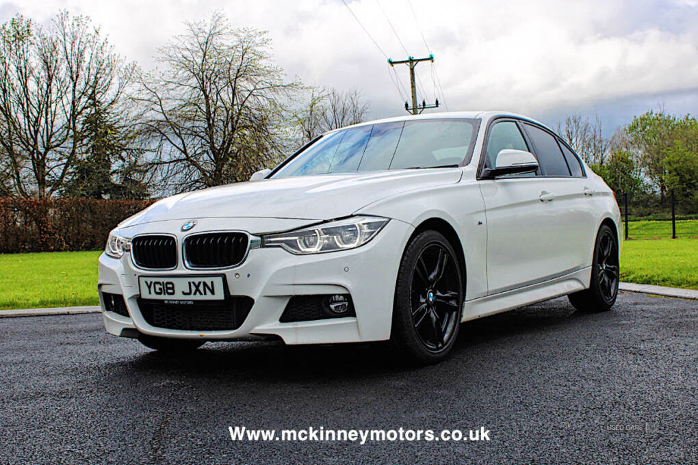 Mar 2018 BMW 3 Series 320d M Sport 4dr Step Auto