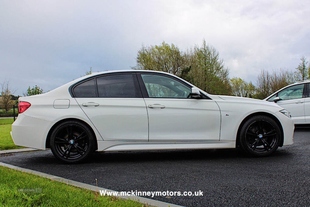 Mar 2018 BMW 3 Series 320d M Sport 4dr Step Auto