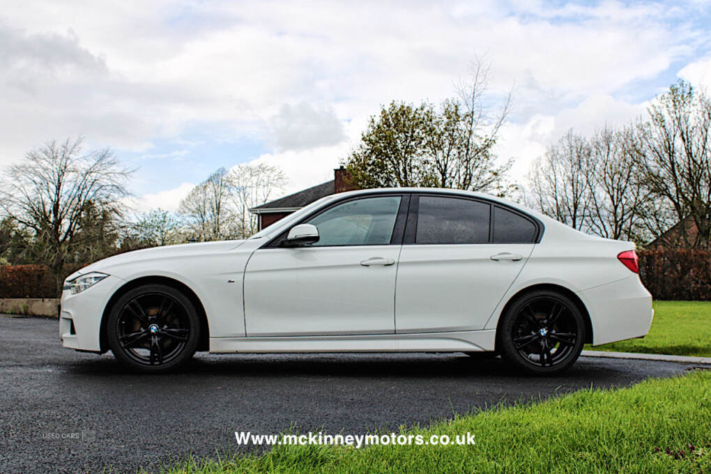 Mar 2018 BMW 3 Series 320d M Sport 4dr Step Auto