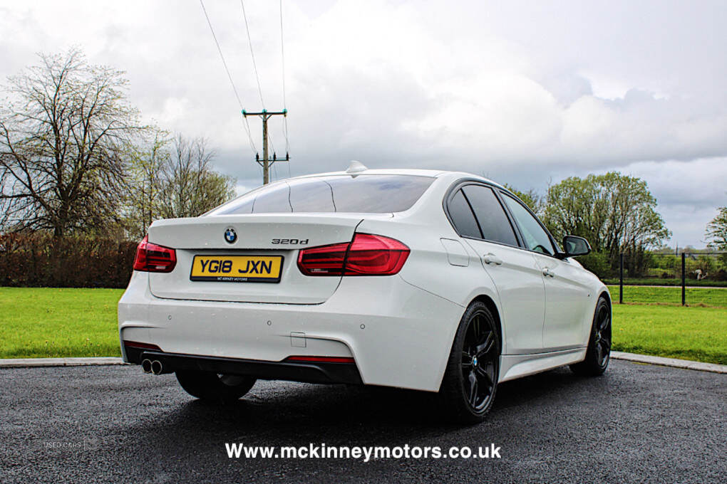 Mar 2018 BMW 3 Series 320d M Sport 4dr Step Auto