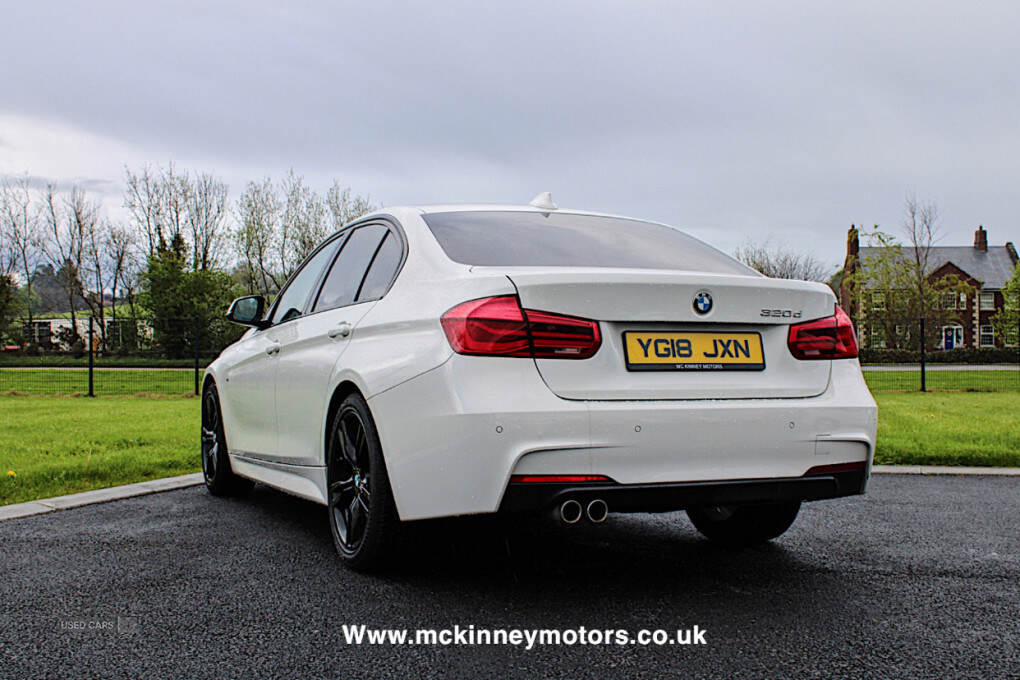 Mar 2018 BMW 3 Series 320d M Sport 4dr Step Auto