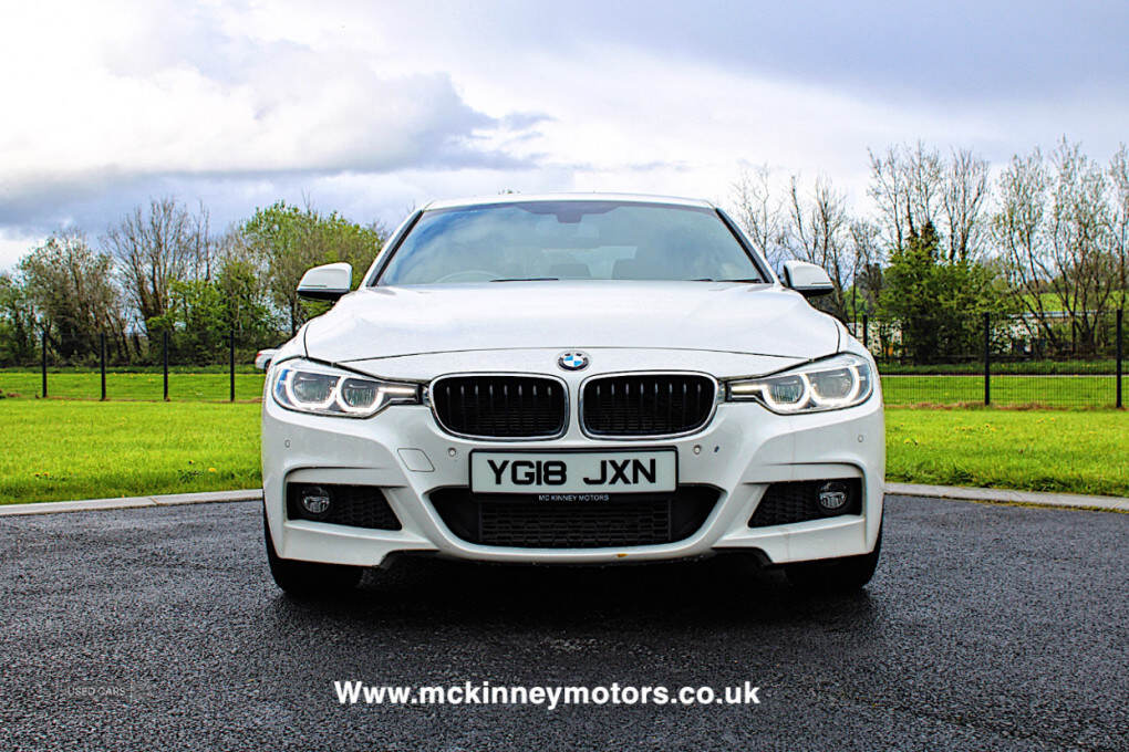 Mar 2018 BMW 3 Series 320d M Sport 4dr Step Auto