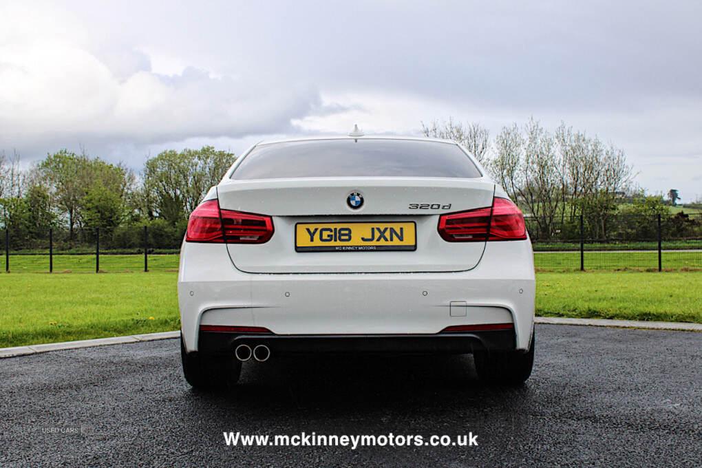 Mar 2018 BMW 3 Series 320d M Sport 4dr Step Auto