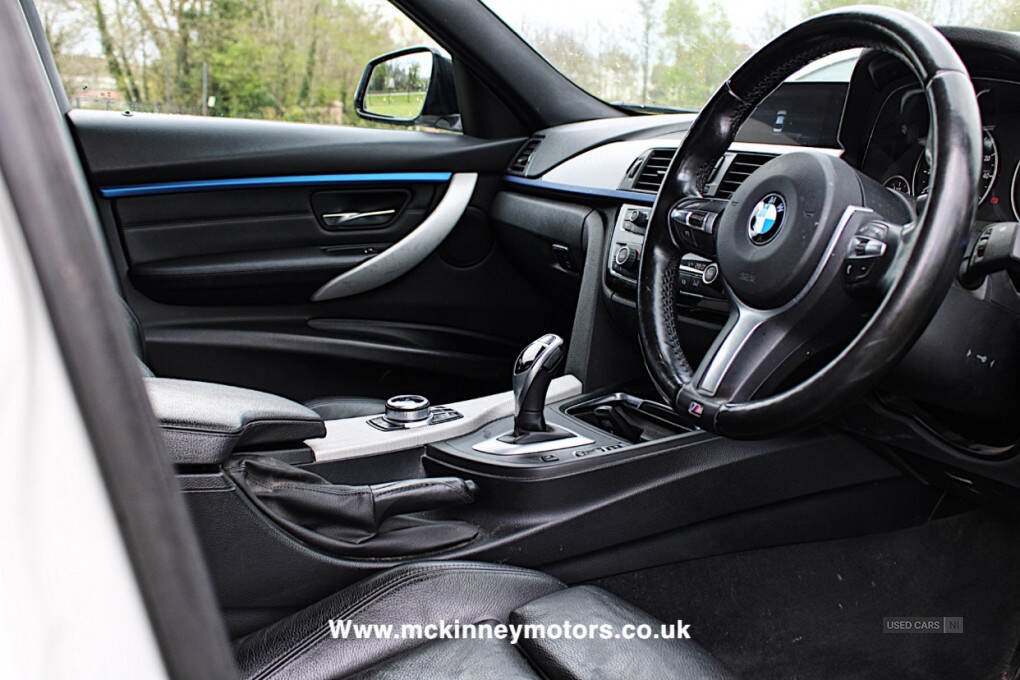 Mar 2018 BMW 3 Series 320d M Sport 4dr Step Auto