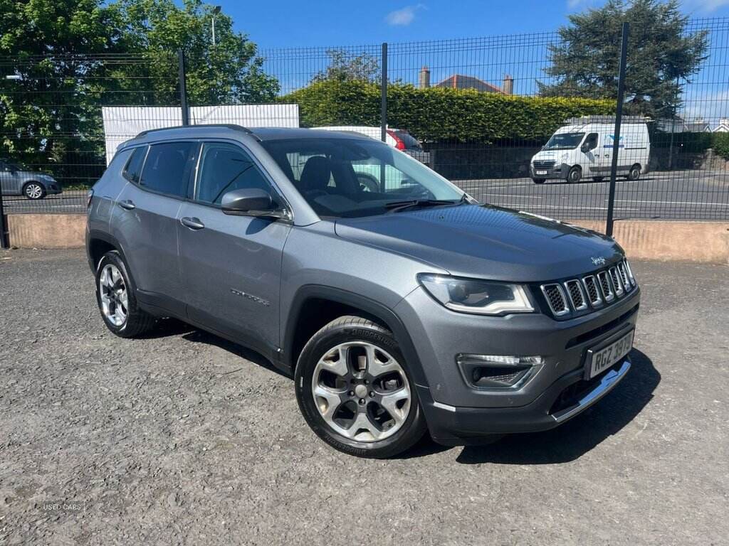 Aug 2020 Jeep Compass 1.4 Multiair 140 Limited 5dr [2WD]