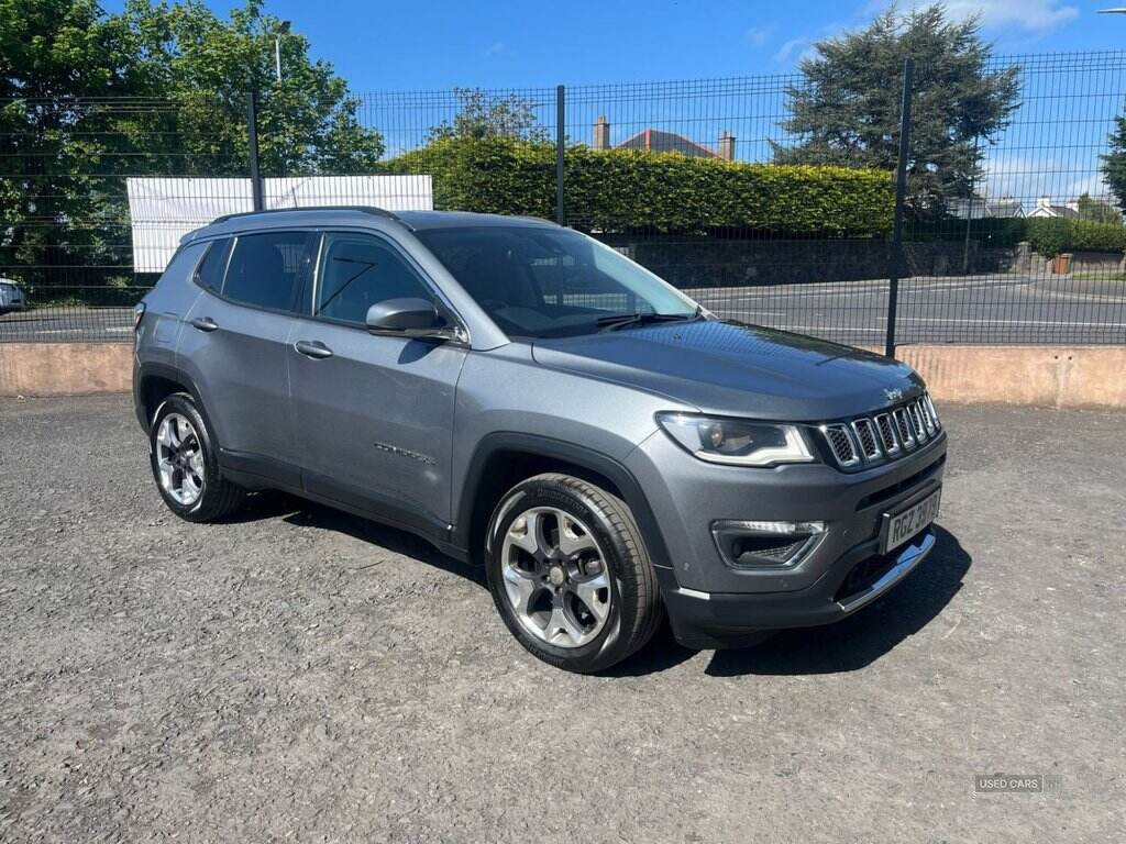 Aug 2020 Jeep Compass 1.4 Multiair 140 Limited 5dr [2WD]