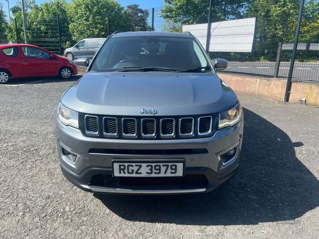 Aug 2020 Jeep Compass 1.4 Multiair 140 Limited 5dr [2WD]