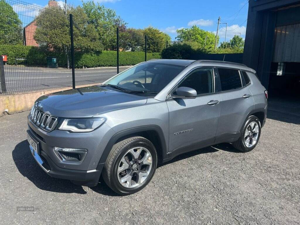 Aug 2020 Jeep Compass 1.4 Multiair 140 Limited 5dr [2WD]