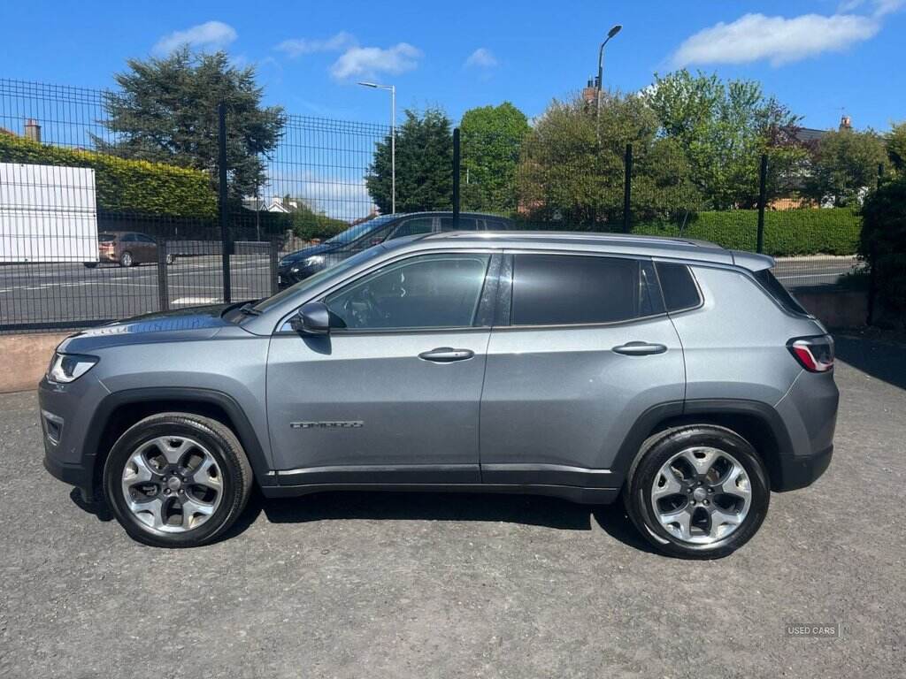 Aug 2020 Jeep Compass 1.4 Multiair 140 Limited 5dr [2WD]