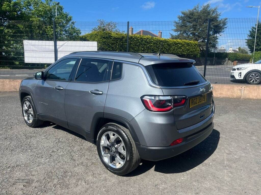 Aug 2020 Jeep Compass 1.4 Multiair 140 Limited 5dr [2WD]
