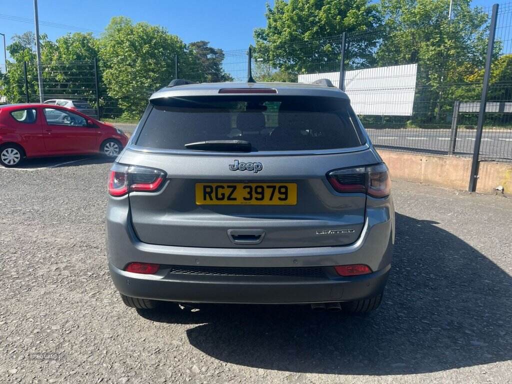 Aug 2020 Jeep Compass 1.4 Multiair 140 Limited 5dr [2WD]