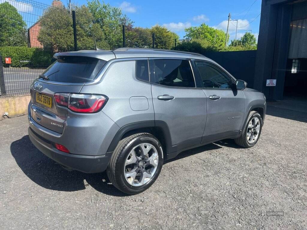 Aug 2020 Jeep Compass 1.4 Multiair 140 Limited 5dr [2WD]