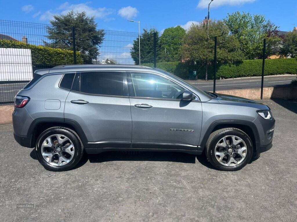 Aug 2020 Jeep Compass 1.4 Multiair 140 Limited 5dr [2WD]