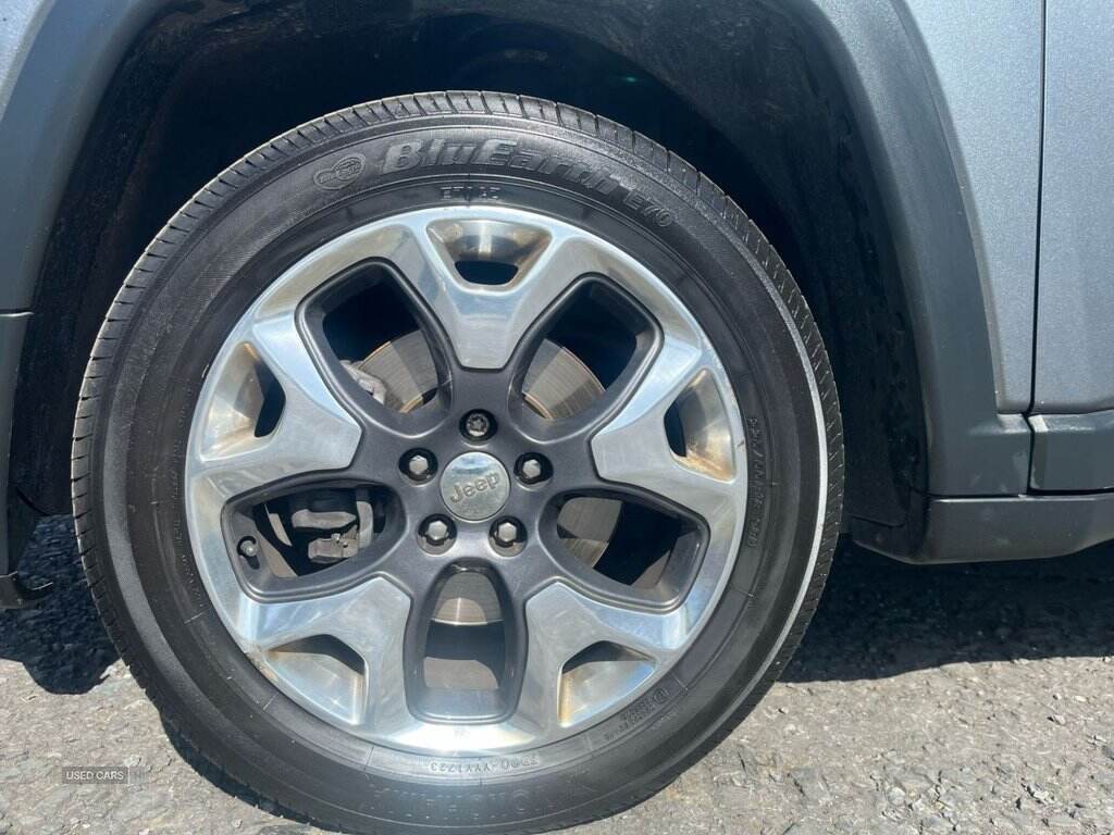 Aug 2020 Jeep Compass 1.4 Multiair 140 Limited 5dr [2WD]