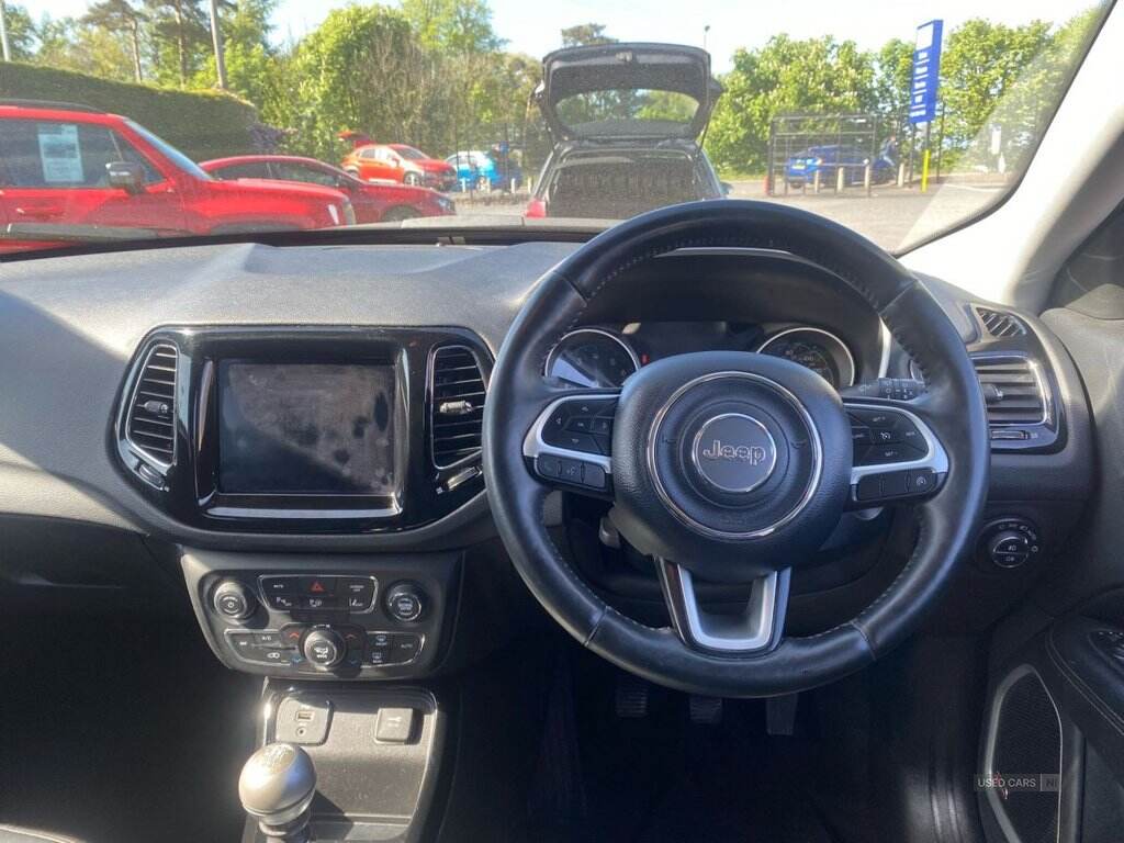 Aug 2020 Jeep Compass 1.4 Multiair 140 Limited 5dr [2WD]