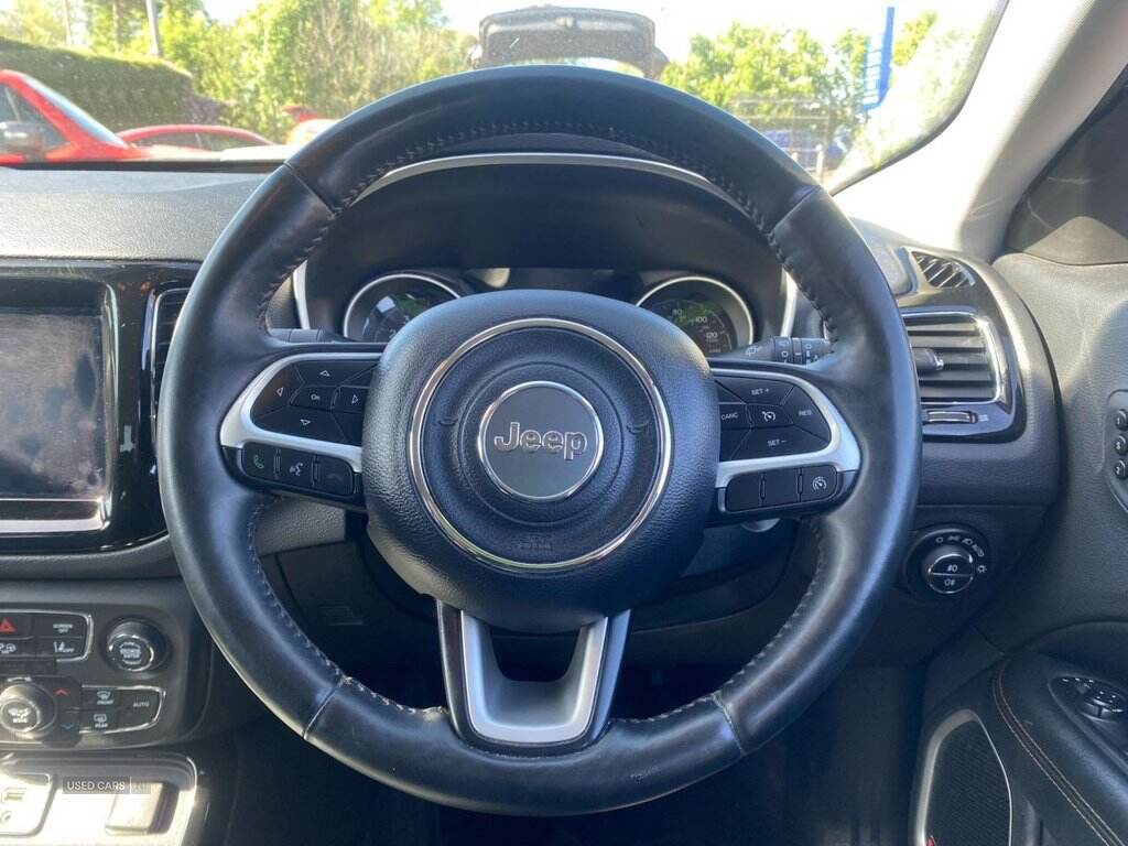 Aug 2020 Jeep Compass 1.4 Multiair 140 Limited 5dr [2WD]
