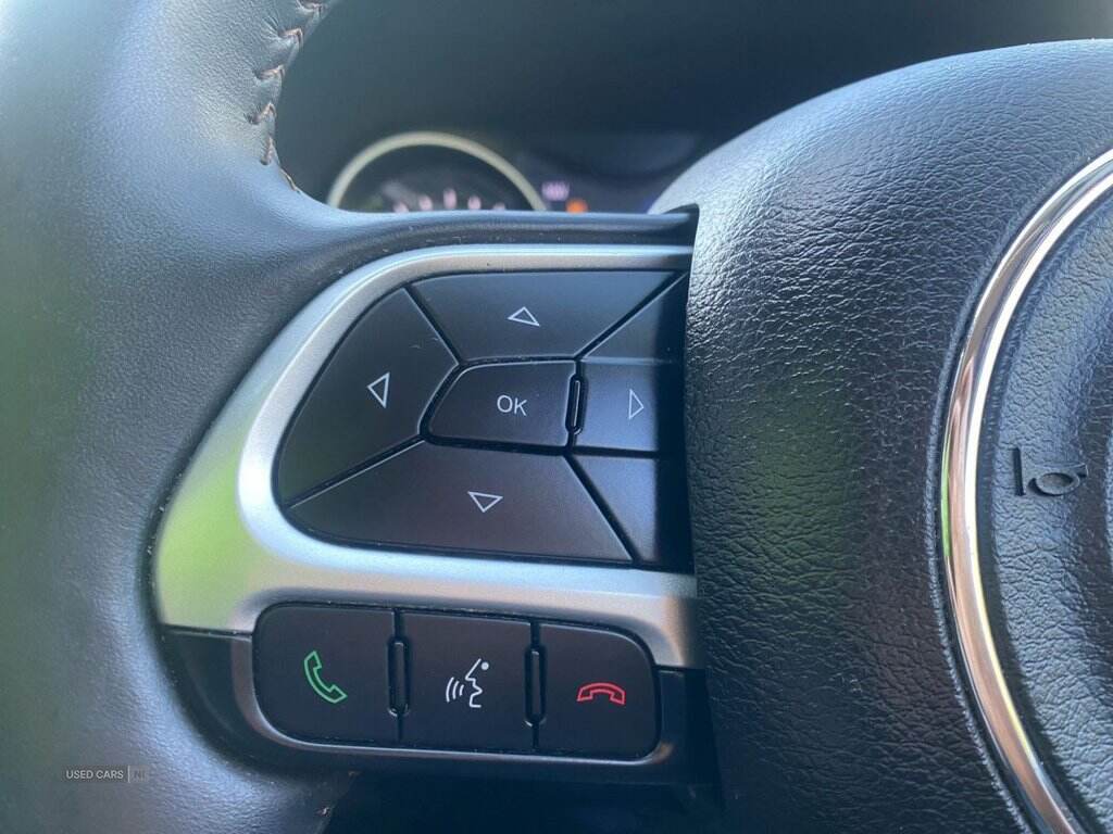 Aug 2020 Jeep Compass 1.4 Multiair 140 Limited 5dr [2WD]