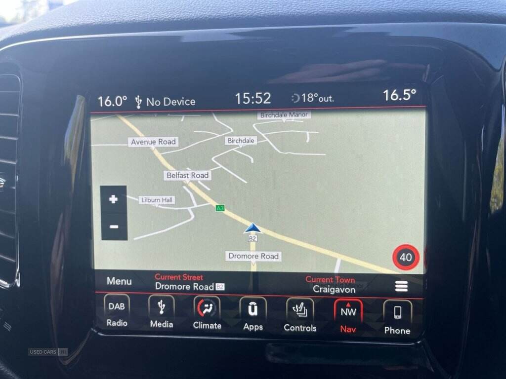 Aug 2020 Jeep Compass 1.4 Multiair 140 Limited 5dr [2WD]