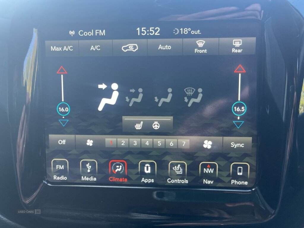Aug 2020 Jeep Compass 1.4 Multiair 140 Limited 5dr [2WD]