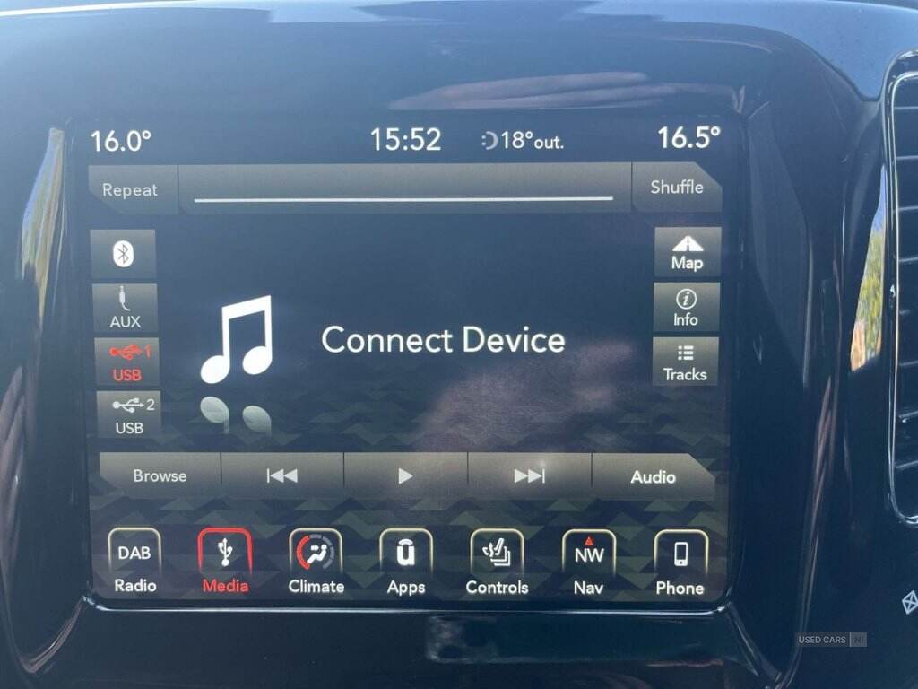 Aug 2020 Jeep Compass 1.4 Multiair 140 Limited 5dr [2WD]